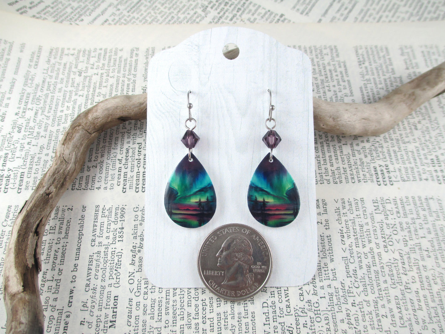 Aurora Borealis Earrings