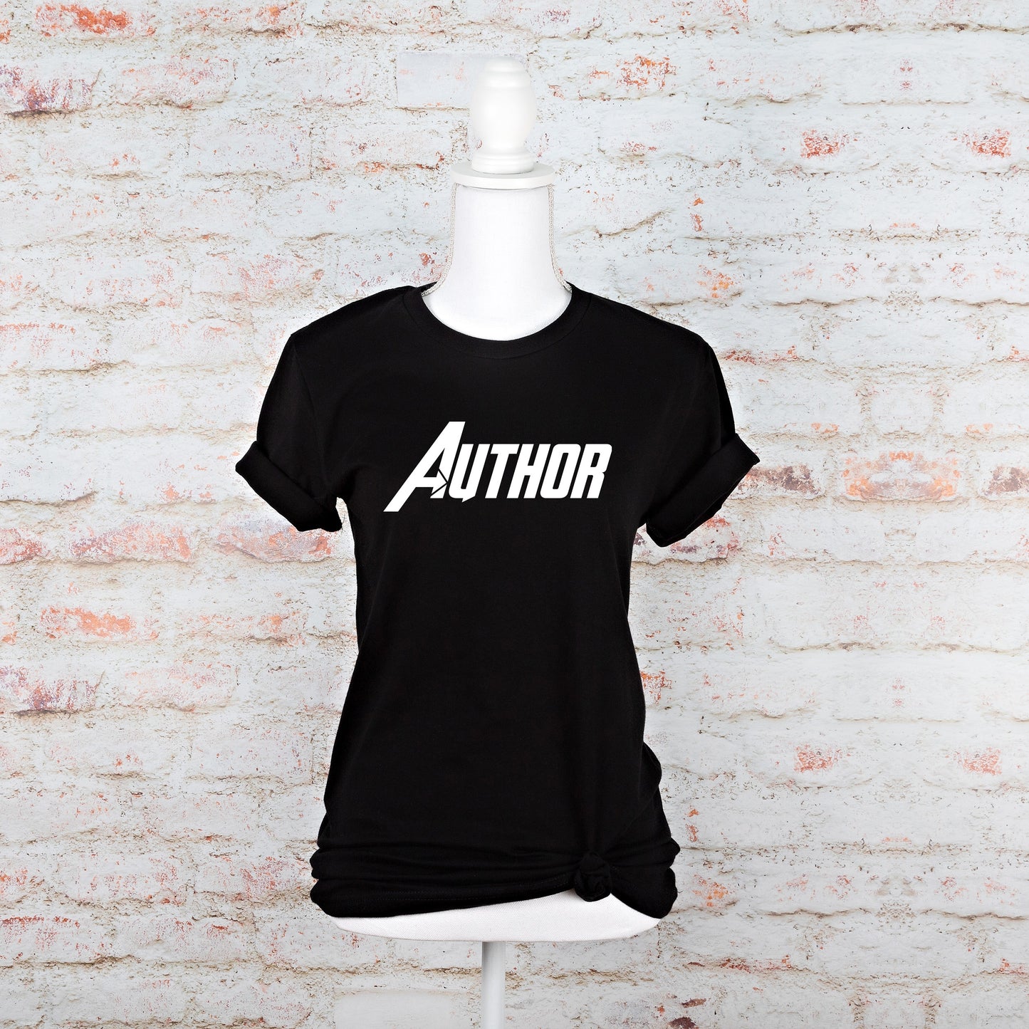 Avenger Inspired Author Shirt