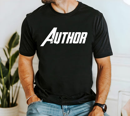 Avenger Inspired Author Shirt