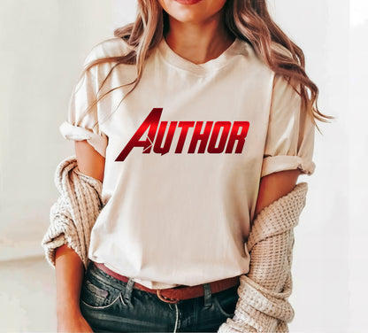 Avenger Inspired Author Shirt