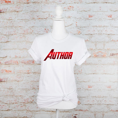 Avenger Inspired Author Shirt