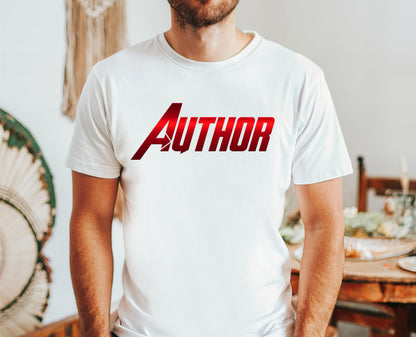 Avenger Inspired Author Shirt