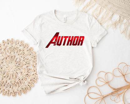 Avenger Inspired Author Shirt