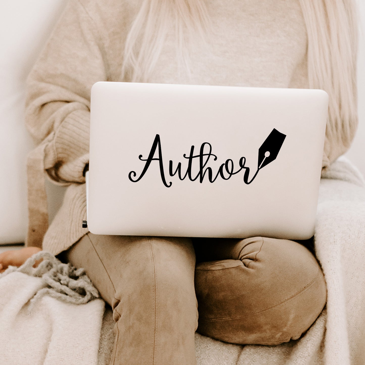 Author Pen Writer Decal