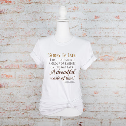 Ilyon Chronicles - Prince Daniel Quote Shirt