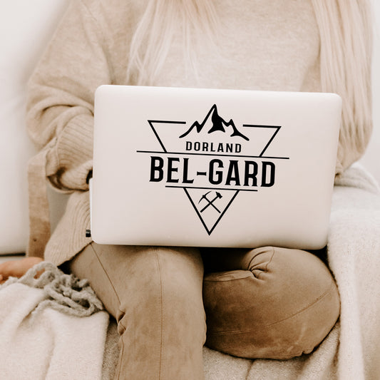 Bel-gard Dorland Vinyl Decal