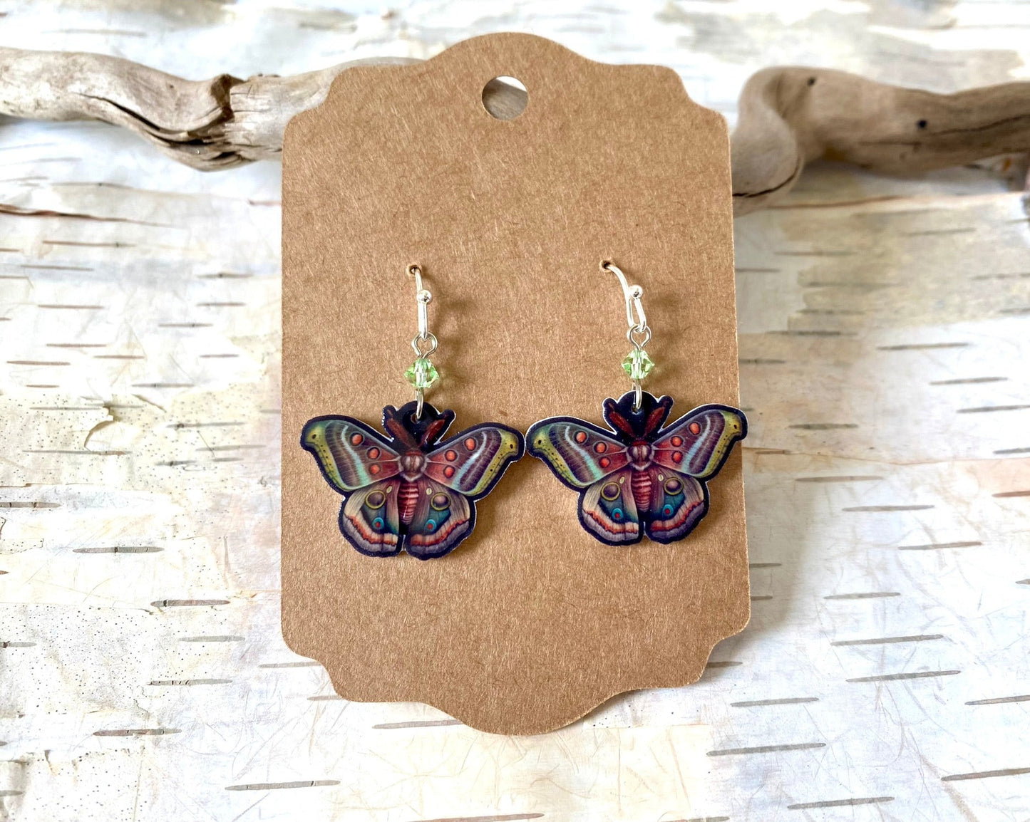 Moth Earrings