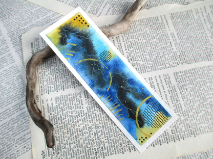 Original Watercolor Bookmark