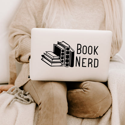 Book Nerd Decal