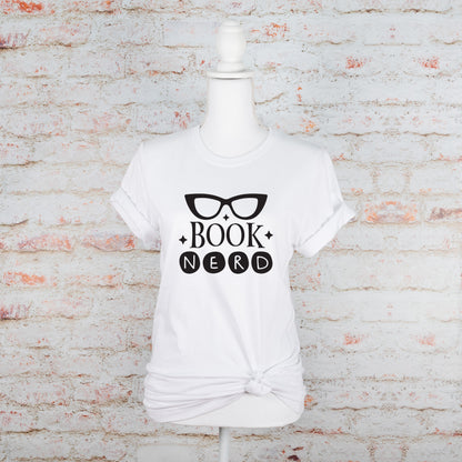 Retro Book Nerd Shirt