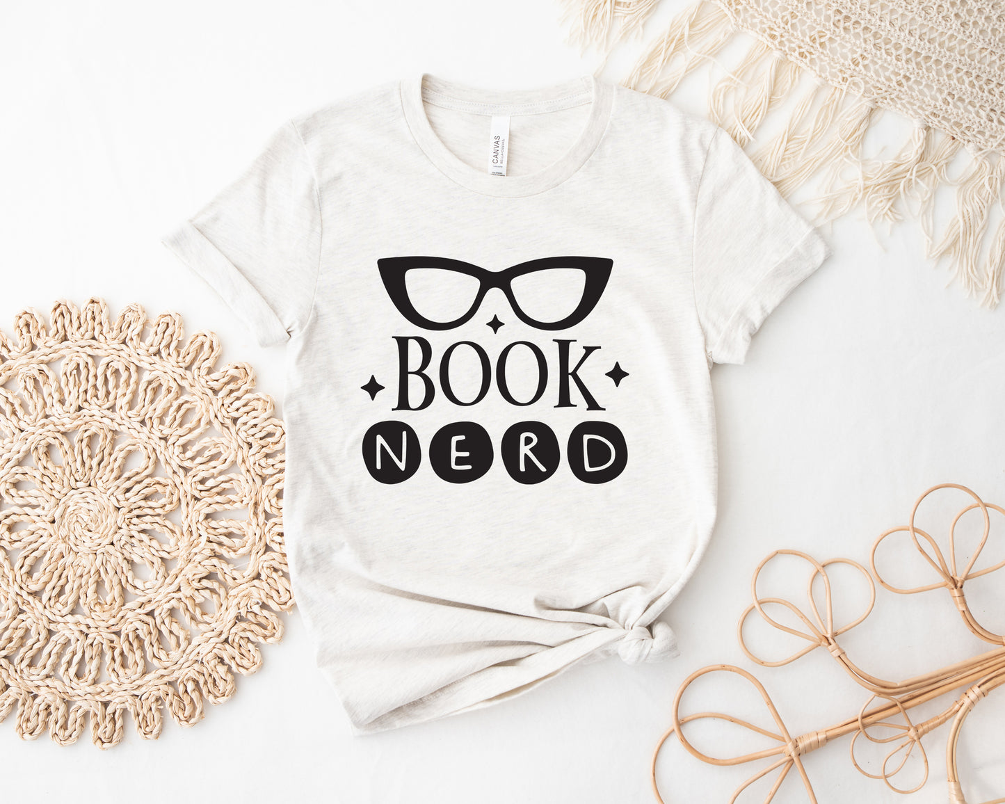 Retro Book Nerd Shirt