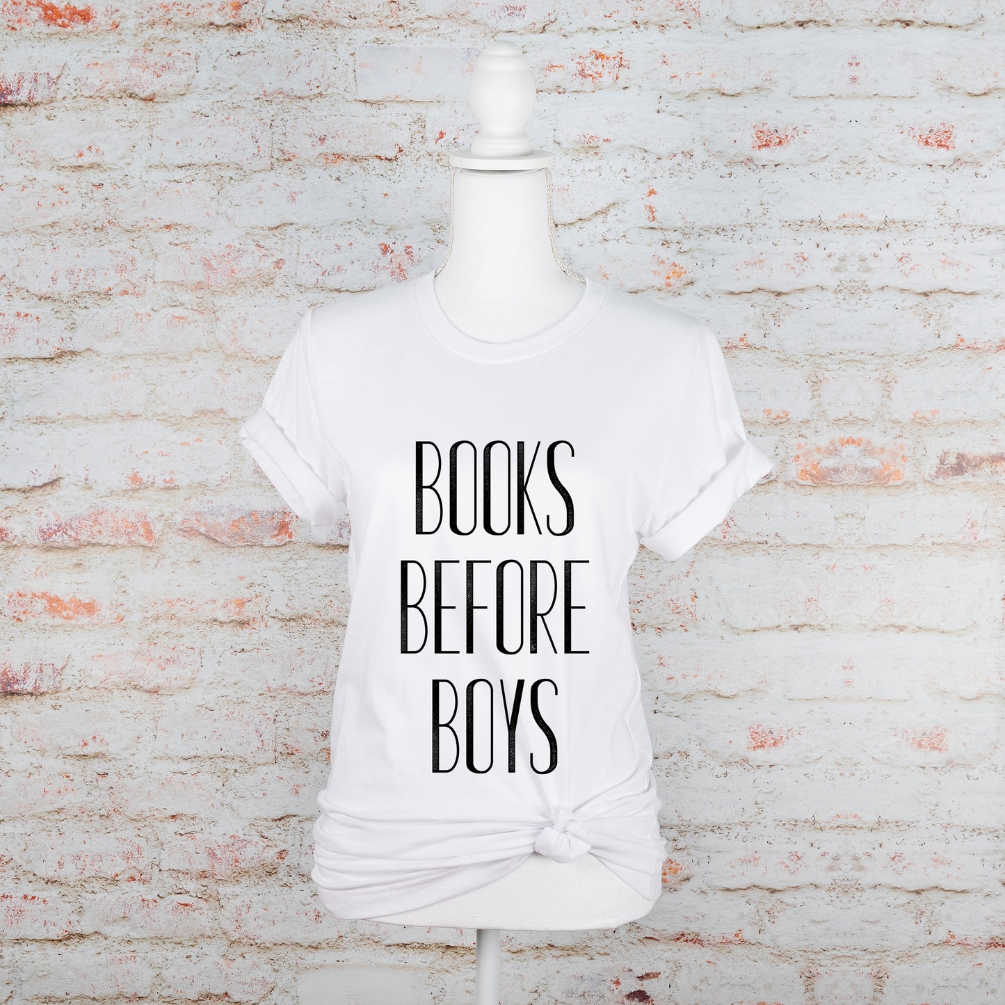 Books Before Boys Shirt