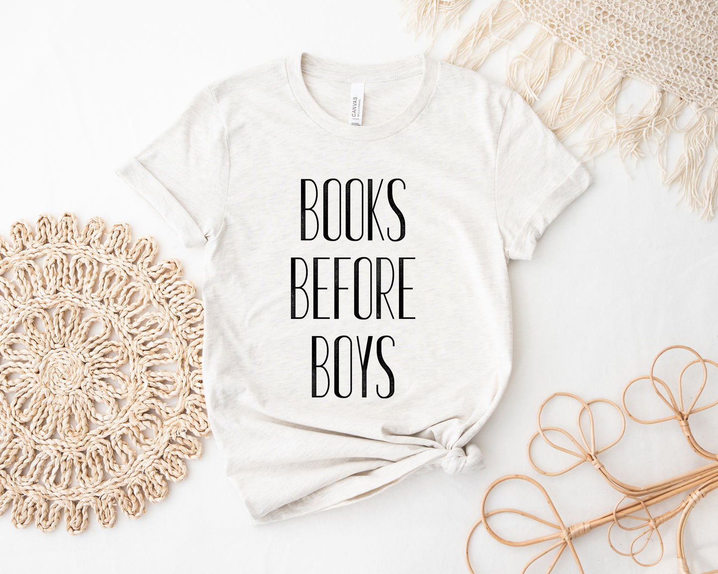 Books Before Boys Shirt