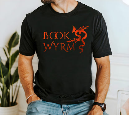 Book Wyrm Shirt