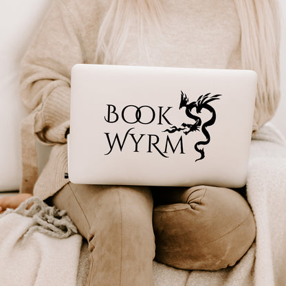 Book Wyrm Decal