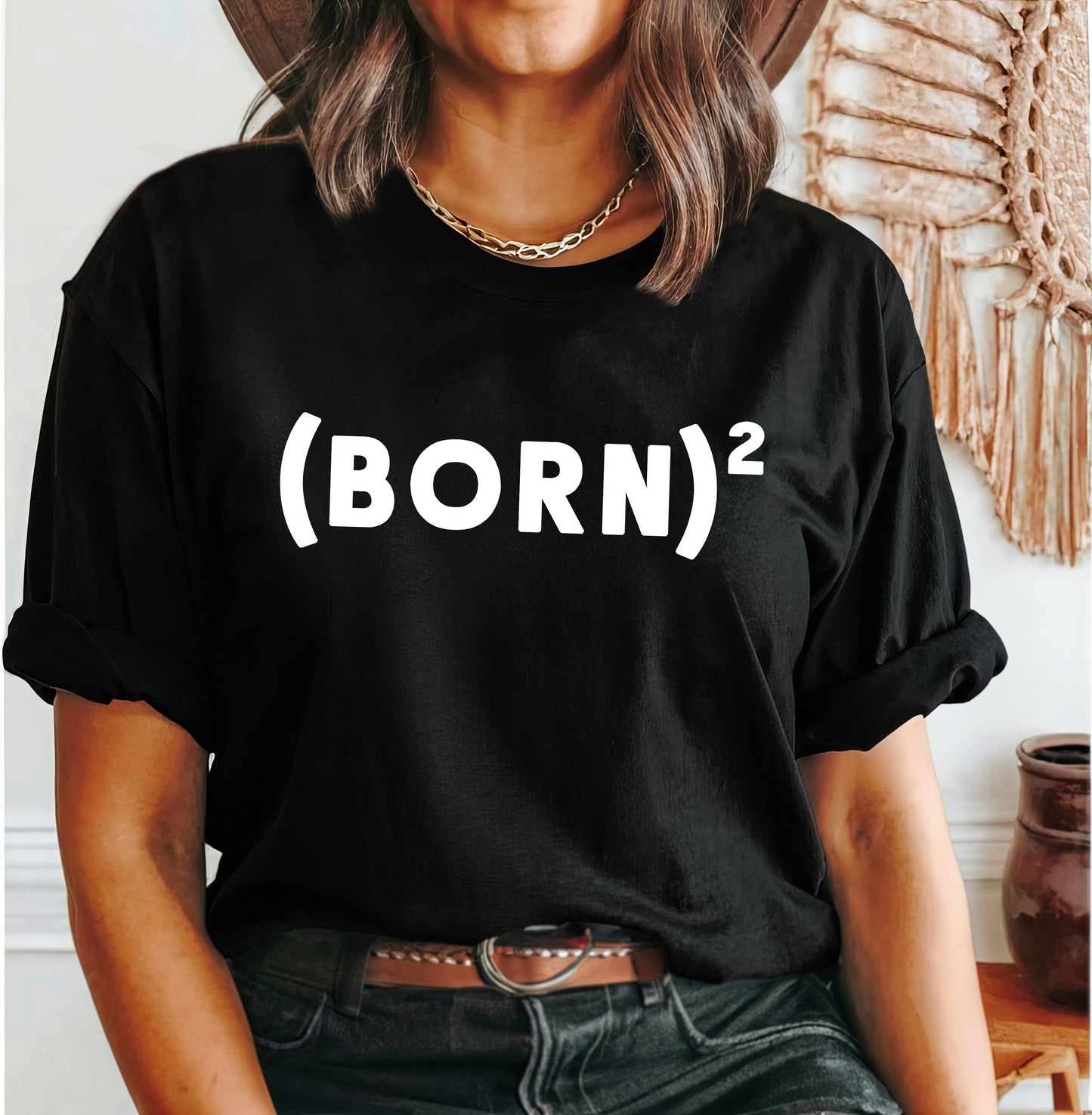 Born Again Equation Shirt