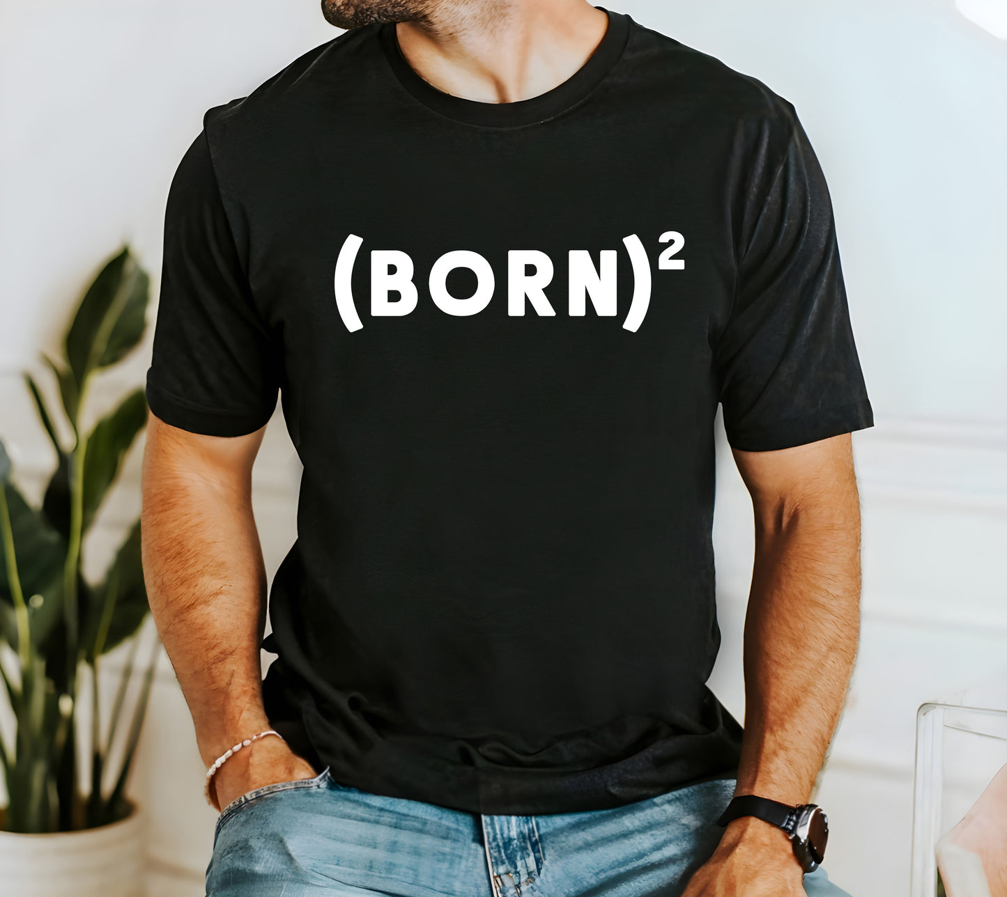 Born Again Equation Shirt