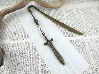 Bronze Sword Bookmark