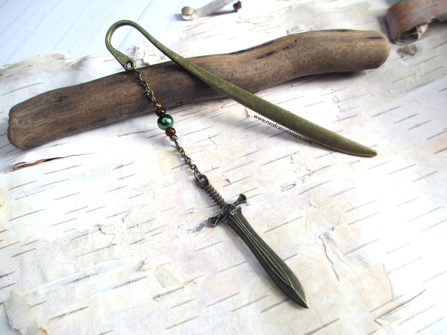 Bronze Sword Bookmark