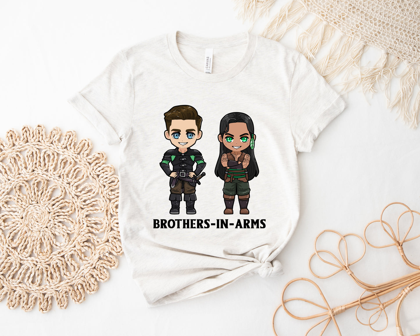 Ilyon Chronicles - Kaden and Talas Chibi Shirt