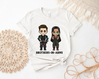 Ilyon Chronicles - Kaden and Talas Chibi Shirt