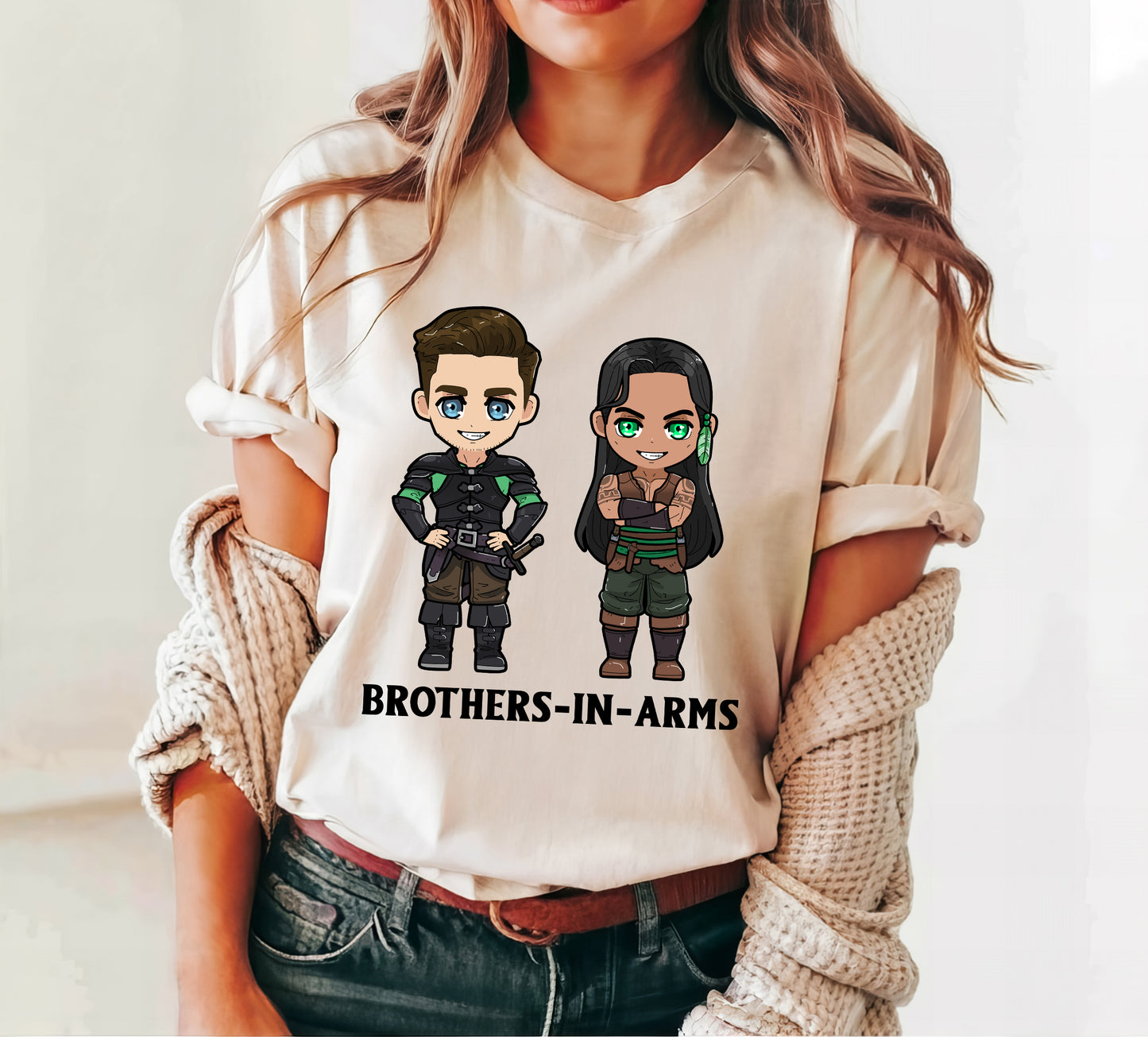 Ilyon Chronicles - Kaden and Talas Chibi Shirt