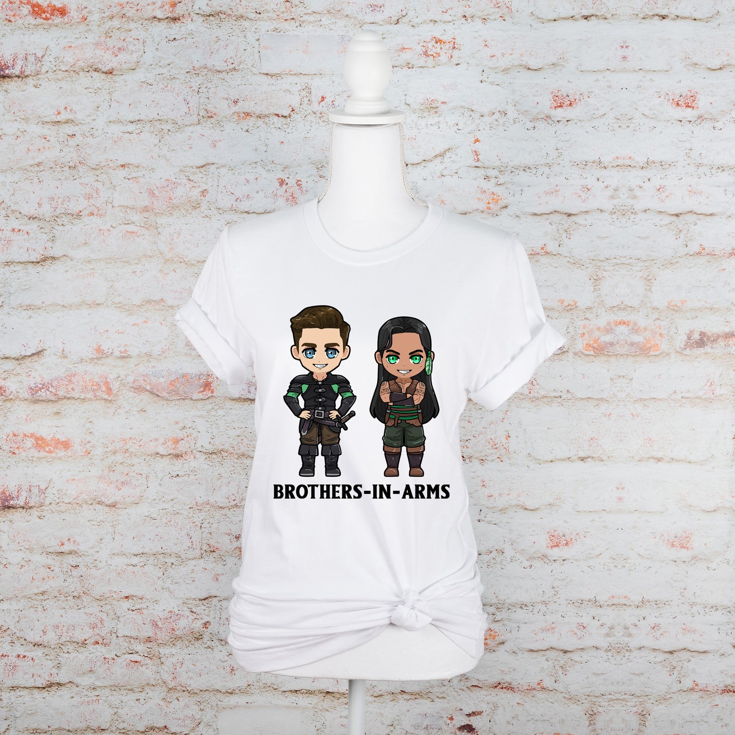 Ilyon Chronicles - Kaden and Talas Chibi Shirt