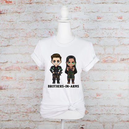 Ilyon Chronicles - Kaden and Talas Chibi Shirt