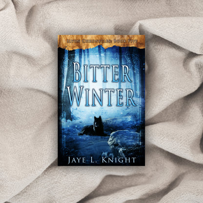 Bitter Winter - Book 5 Autographed