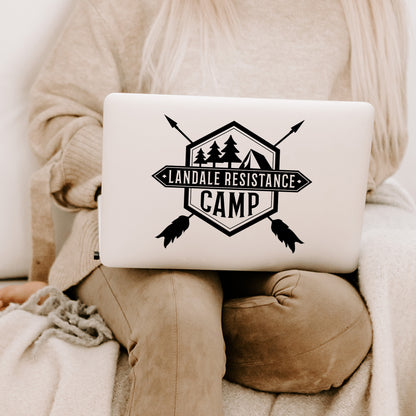 Landale Resistance Camp Vinyl Decal