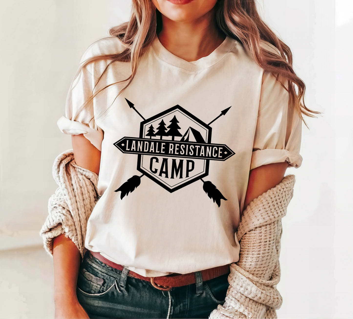 Ilyon Chronicles - Landale Camp Souvenir Shirt