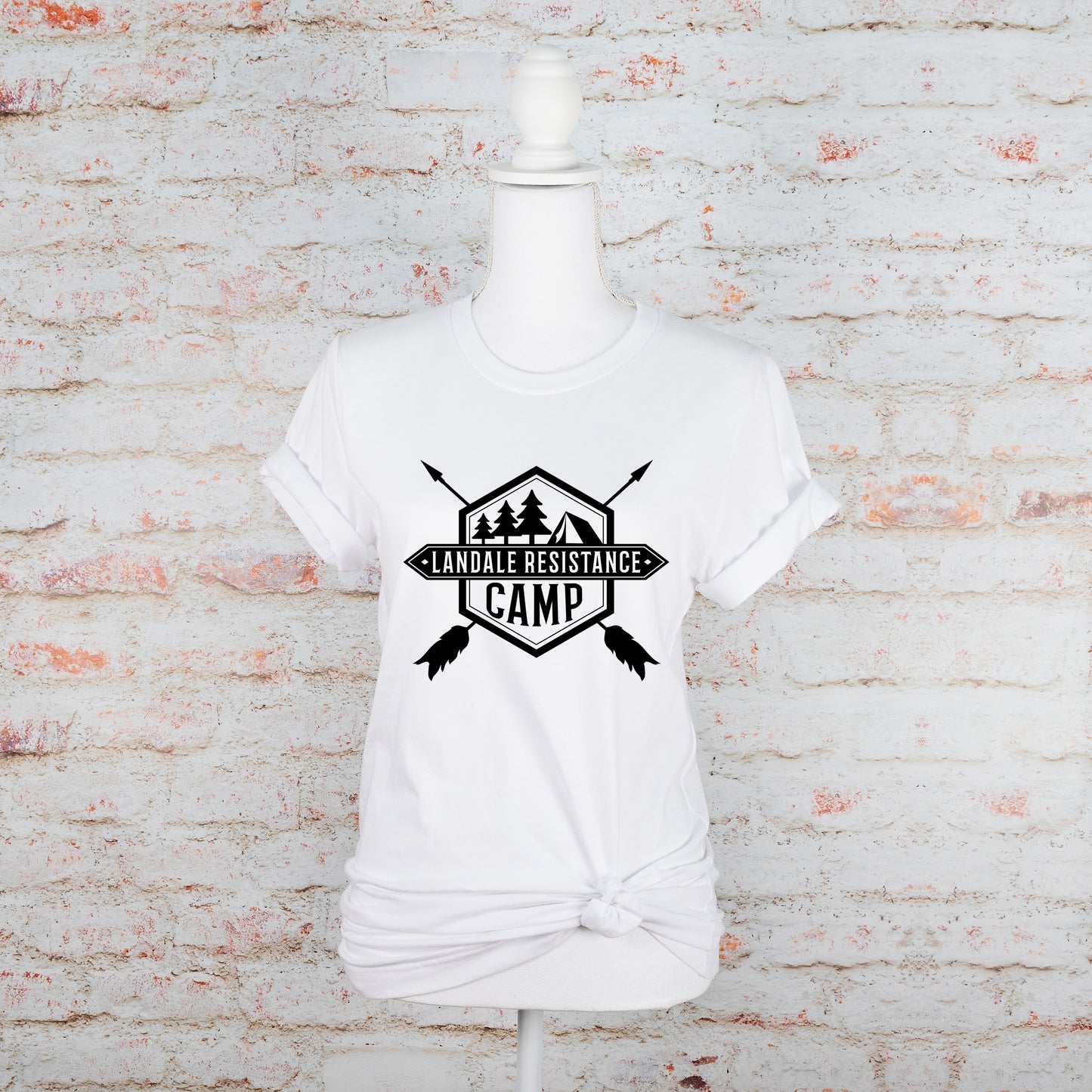 Ilyon Chronicles - Landale Camp Souvenir Shirt