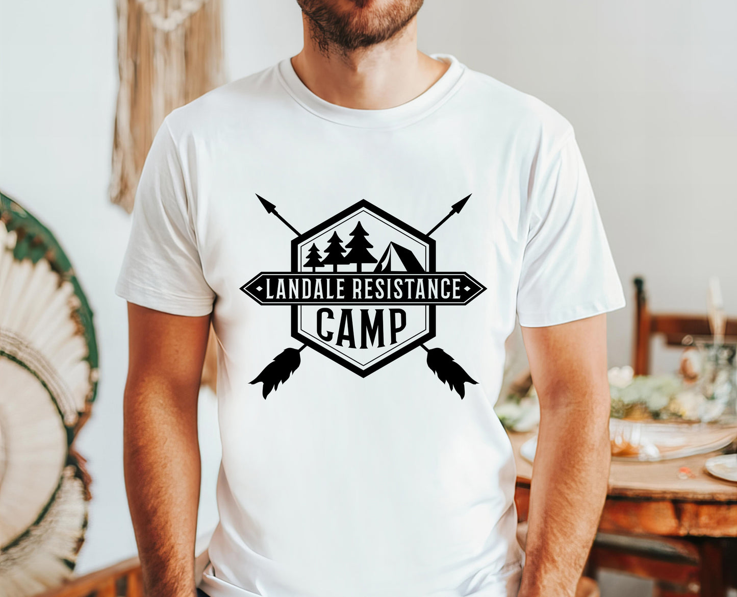 Ilyon Chronicles - Landale Camp Souvenir Shirt