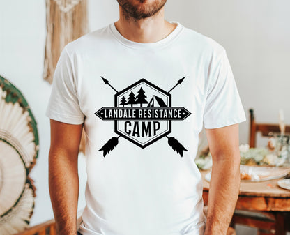 Ilyon Chronicles - Landale Camp Souvenir Shirt