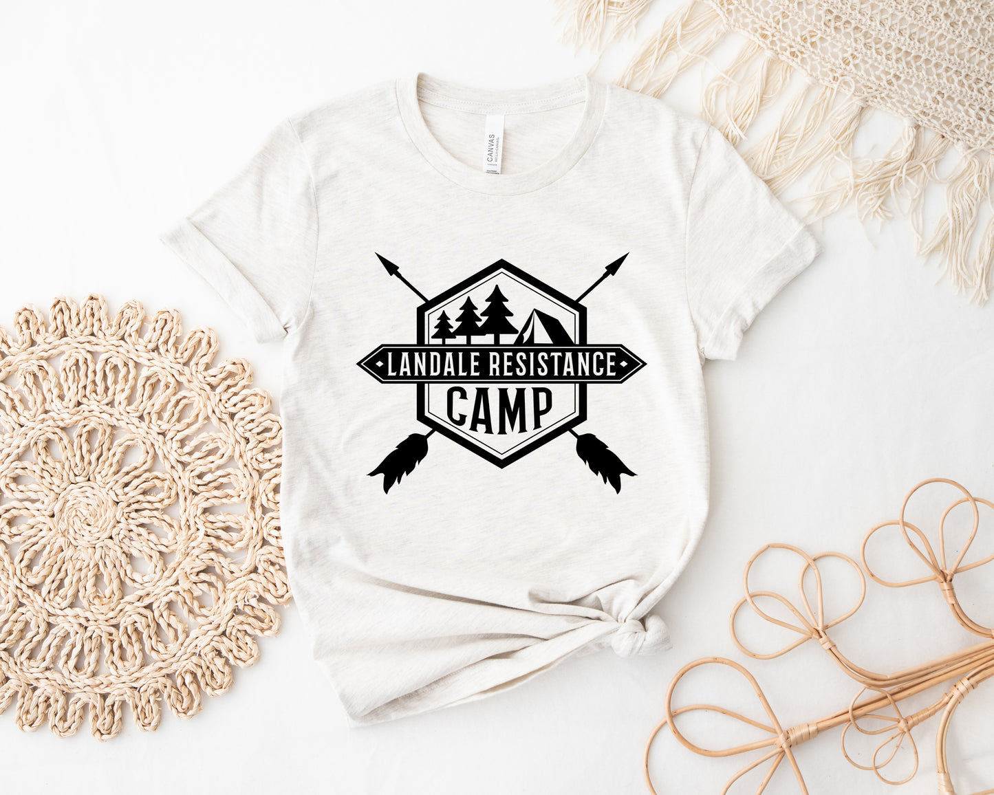 Ilyon Chronicles - Landale Camp Souvenir Shirt