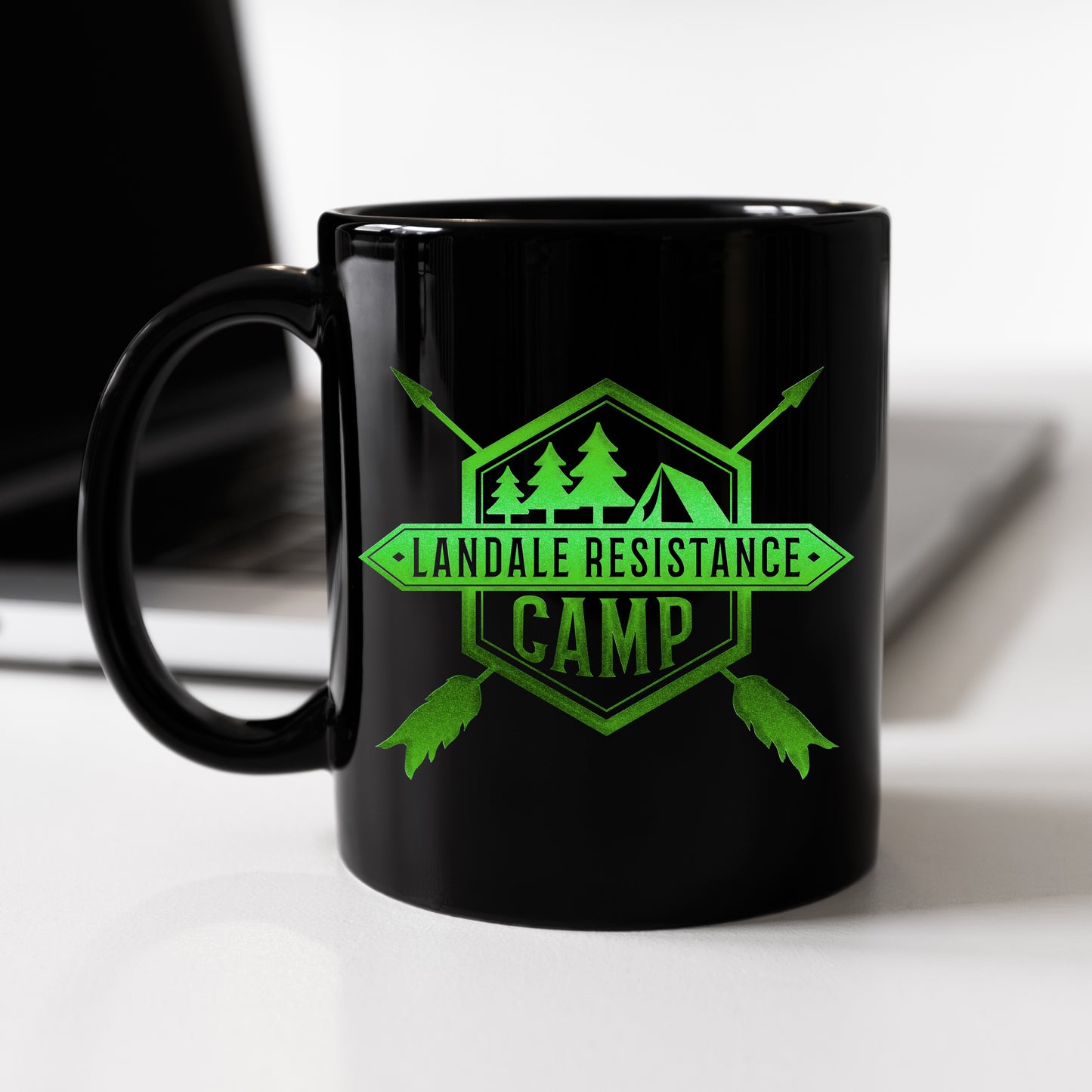 Ilyon Chronicles - Landale Camp Souvenir Mug