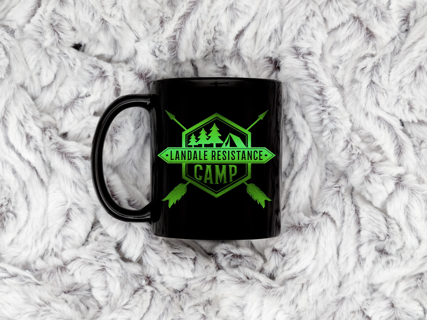 Ilyon Chronicles - Landale Camp Souvenir Mug