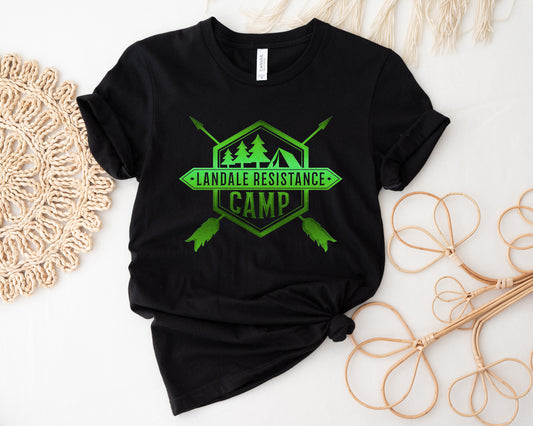 Ilyon Chronicles - Landale Camp Souvenir Shirt