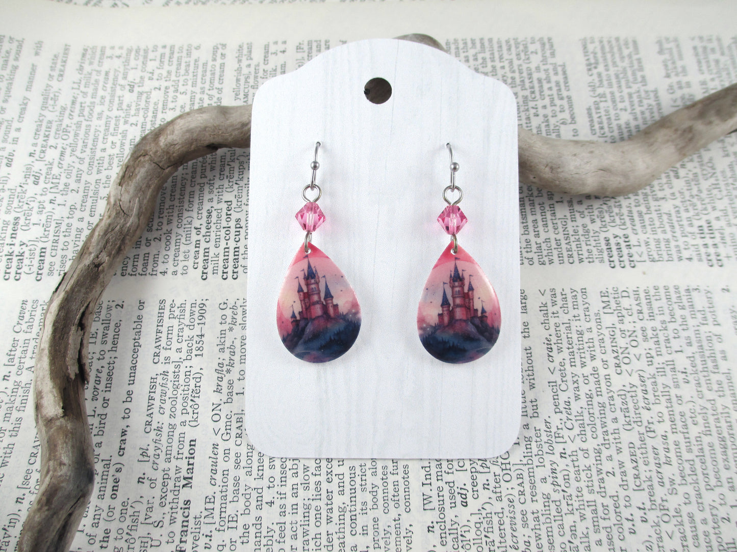 Fairytale Castle Earrings