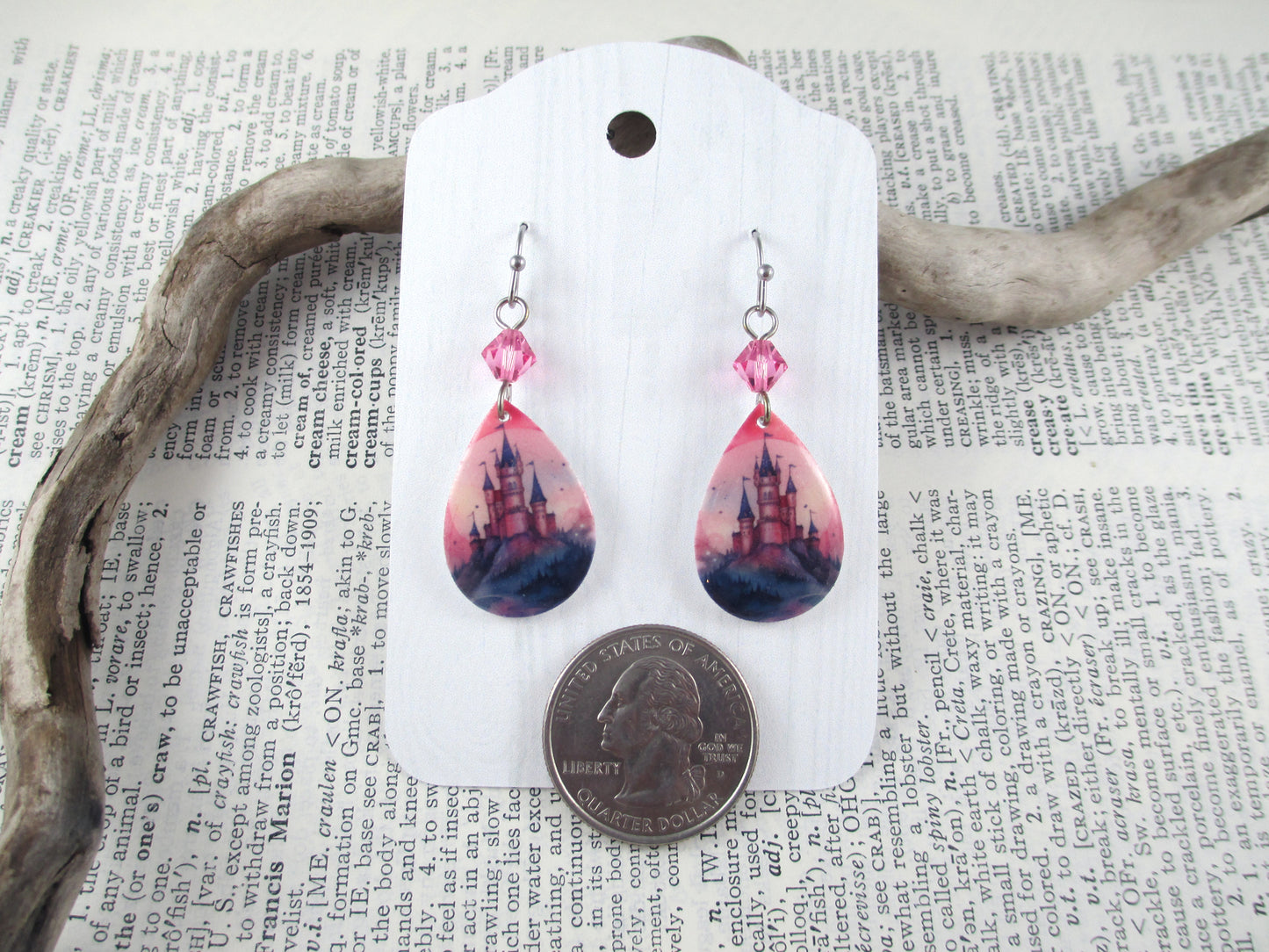 Fairytale Castle Earrings