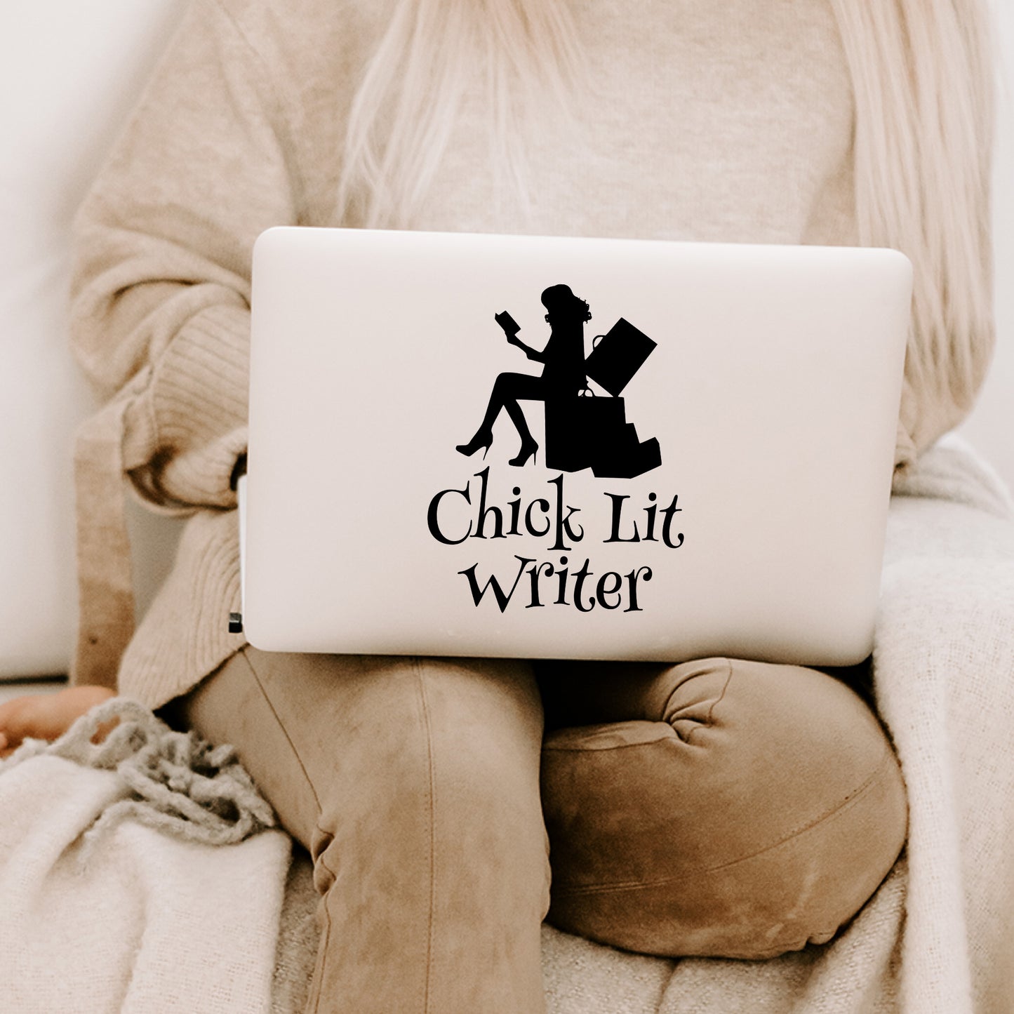 Chick Lit Writer Decal