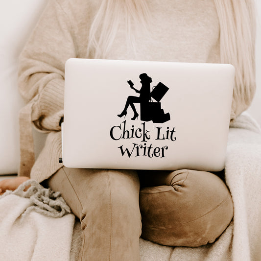 Chick Lit Writer Decal