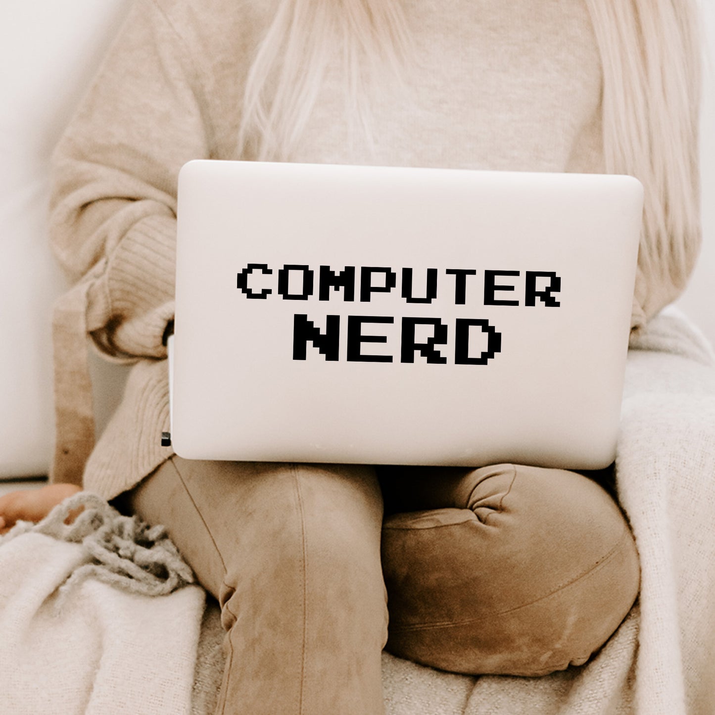 Computer Nerd Decal