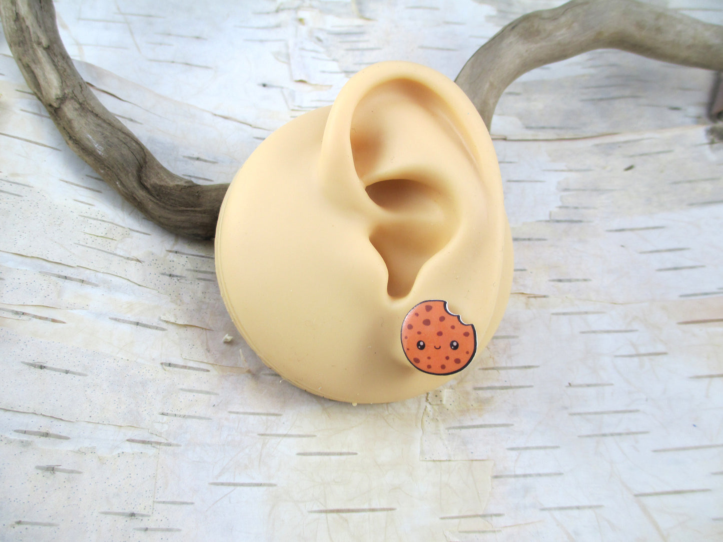 Kawaii Cookie and Milk Earrings