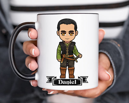 Ilyon Chronicles - Daniel Chibi Mug