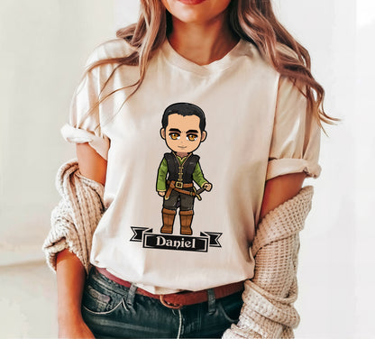 Ilyon Chronicles - Prince Daniel Chibi Shirt