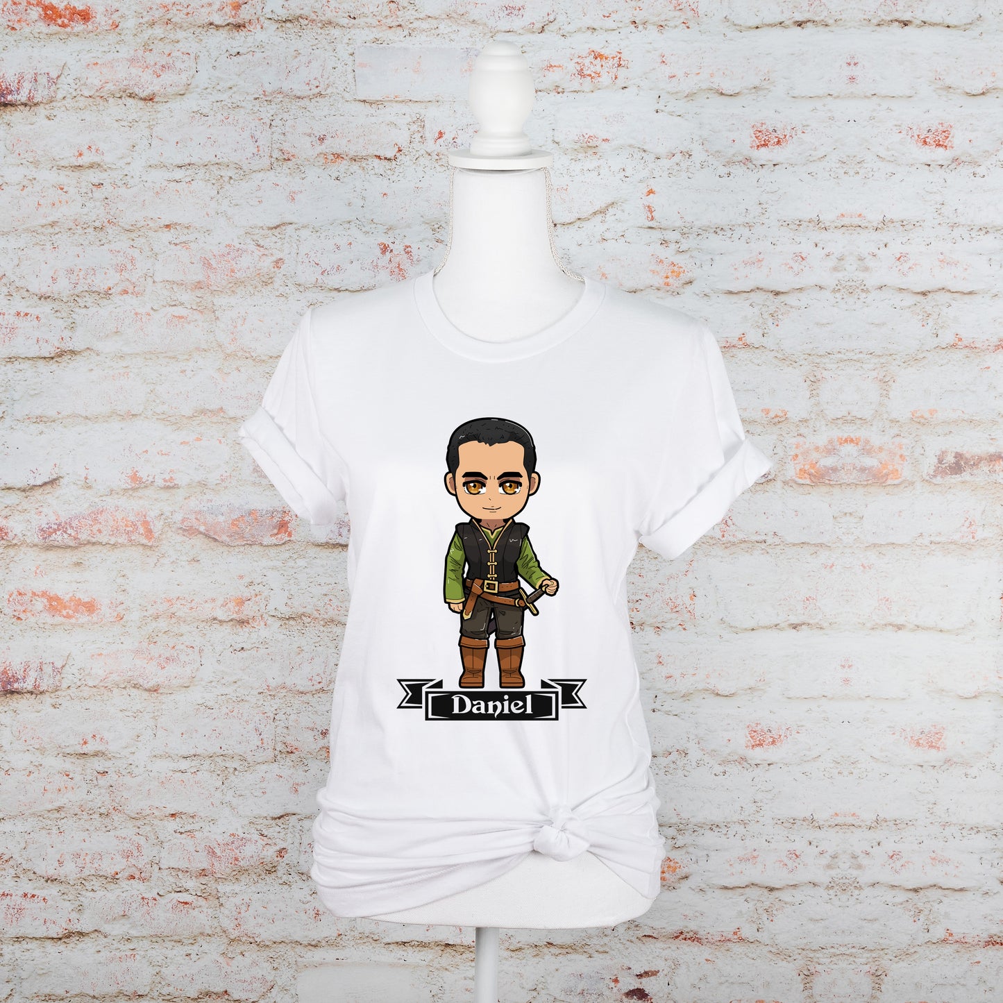 Ilyon Chronicles - Prince Daniel Chibi Shirt