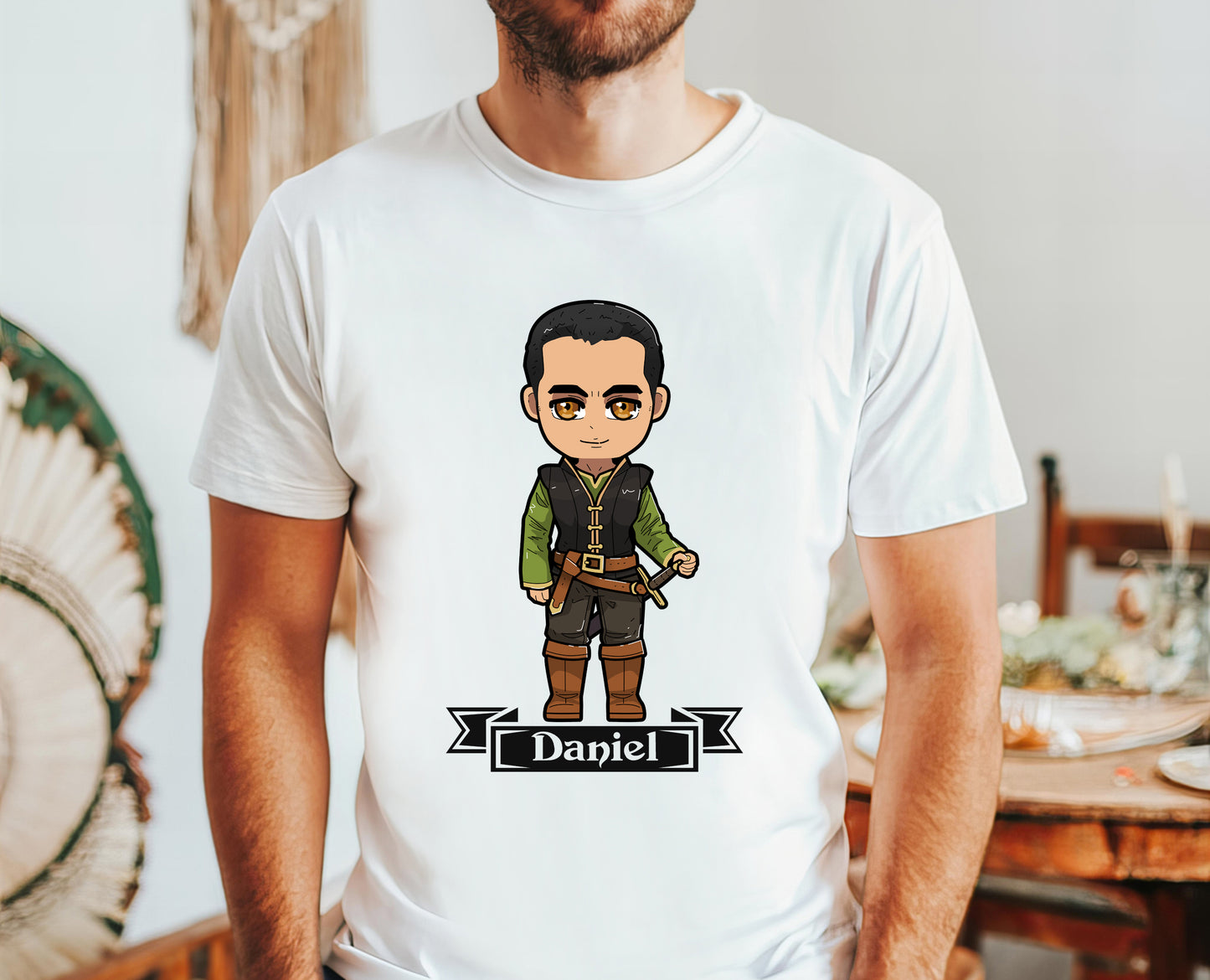 Ilyon Chronicles - Prince Daniel Chibi Shirt