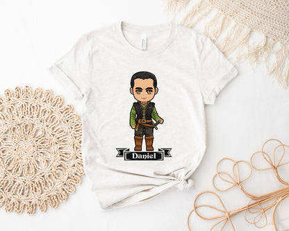 Ilyon Chronicles - Prince Daniel Chibi Shirt