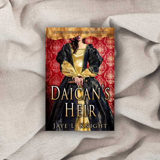 Daican's Heir - Book 6 Autographed